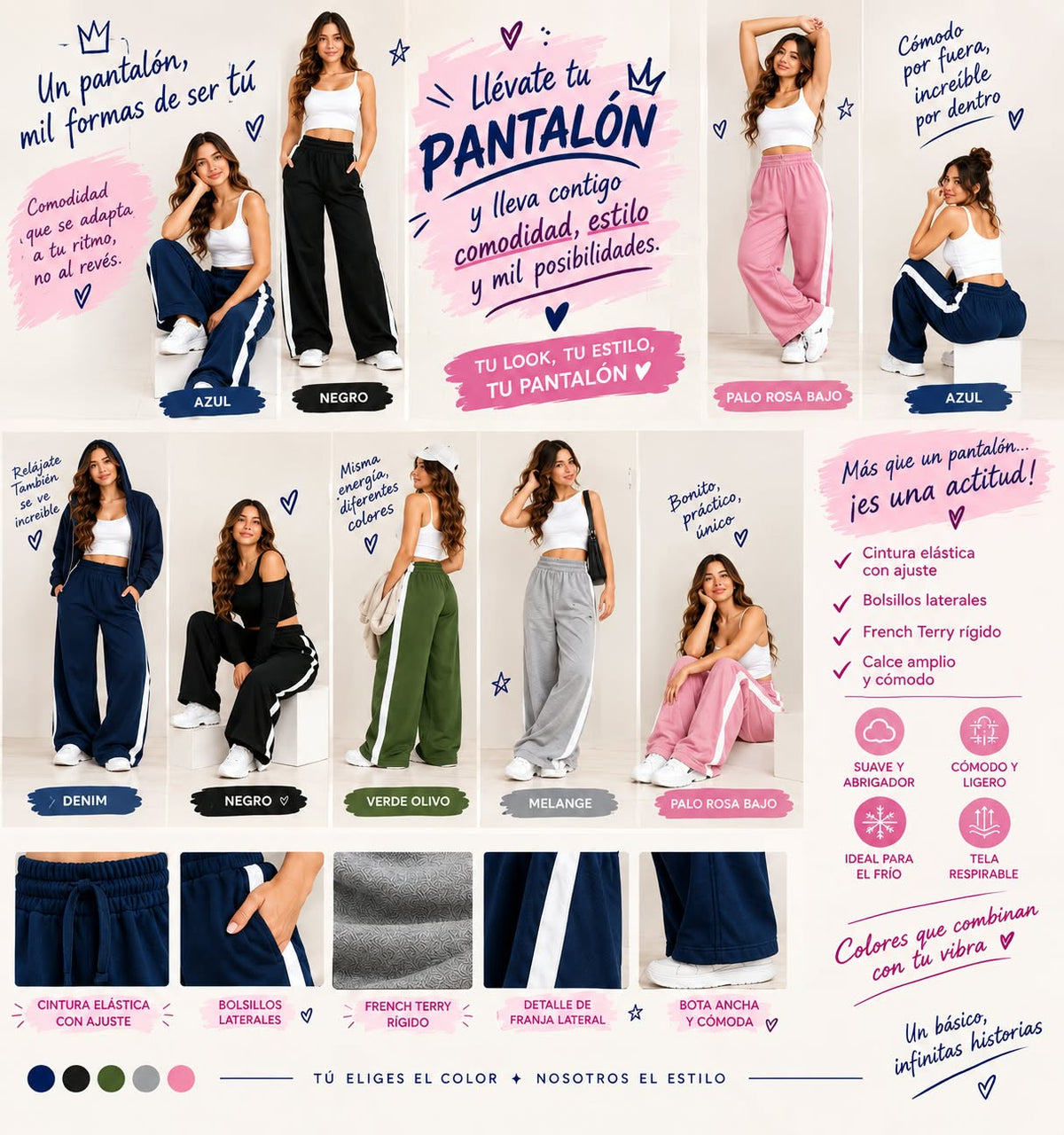 Pantalón Clara