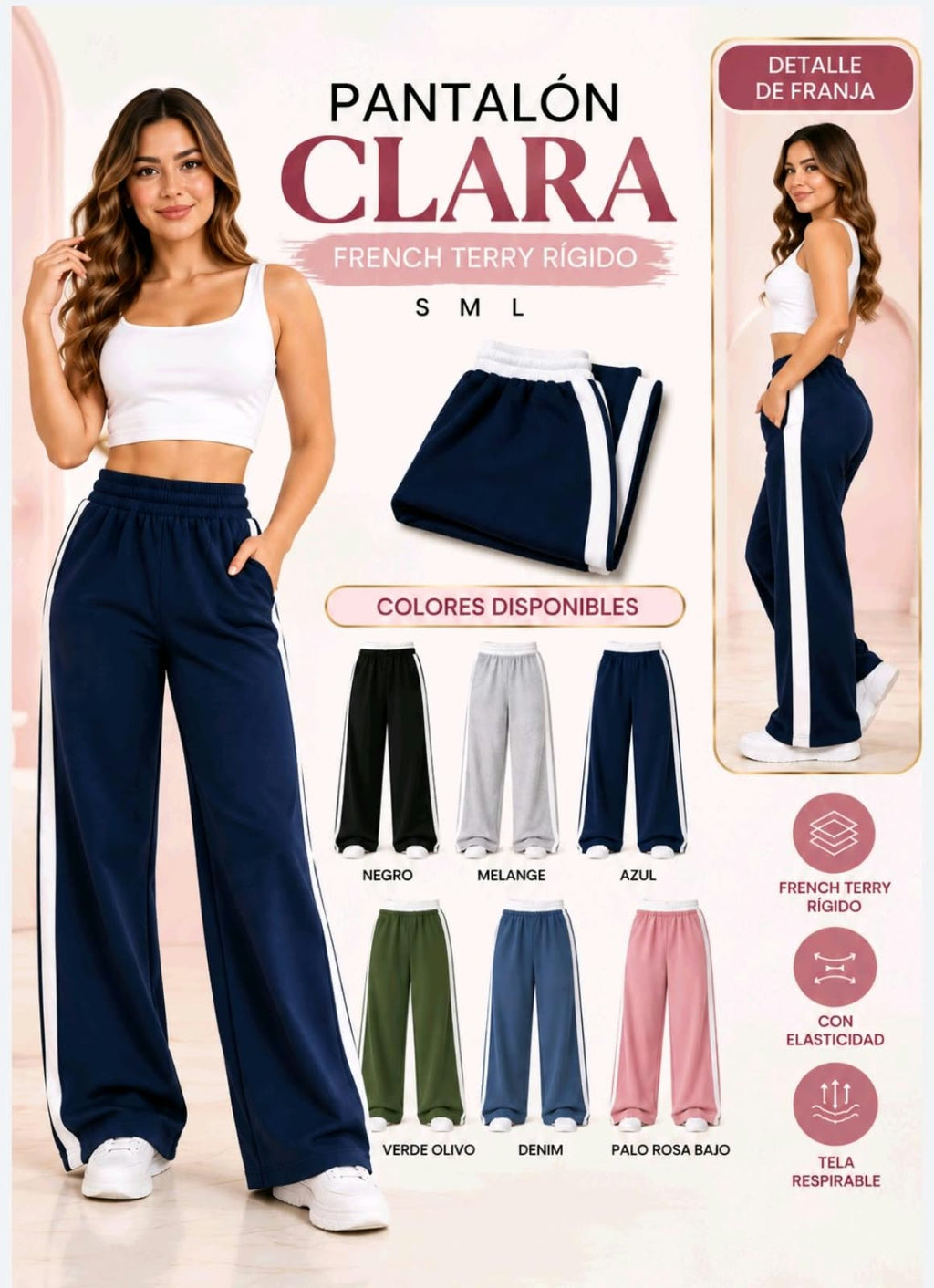Pantalón Clara