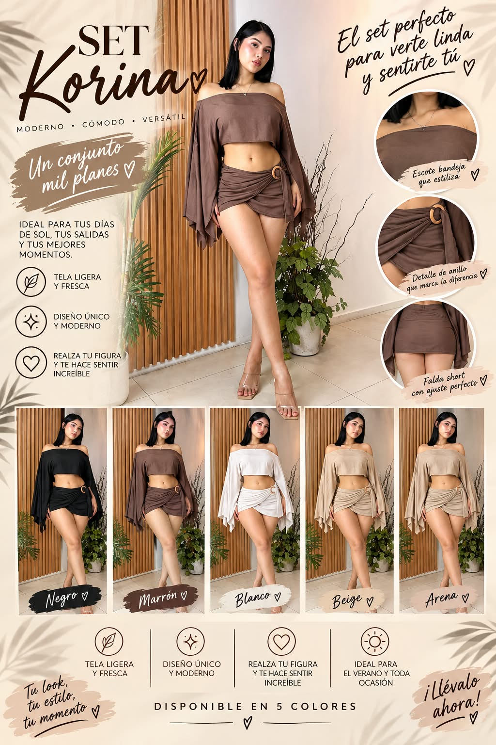 "SET KORINA"