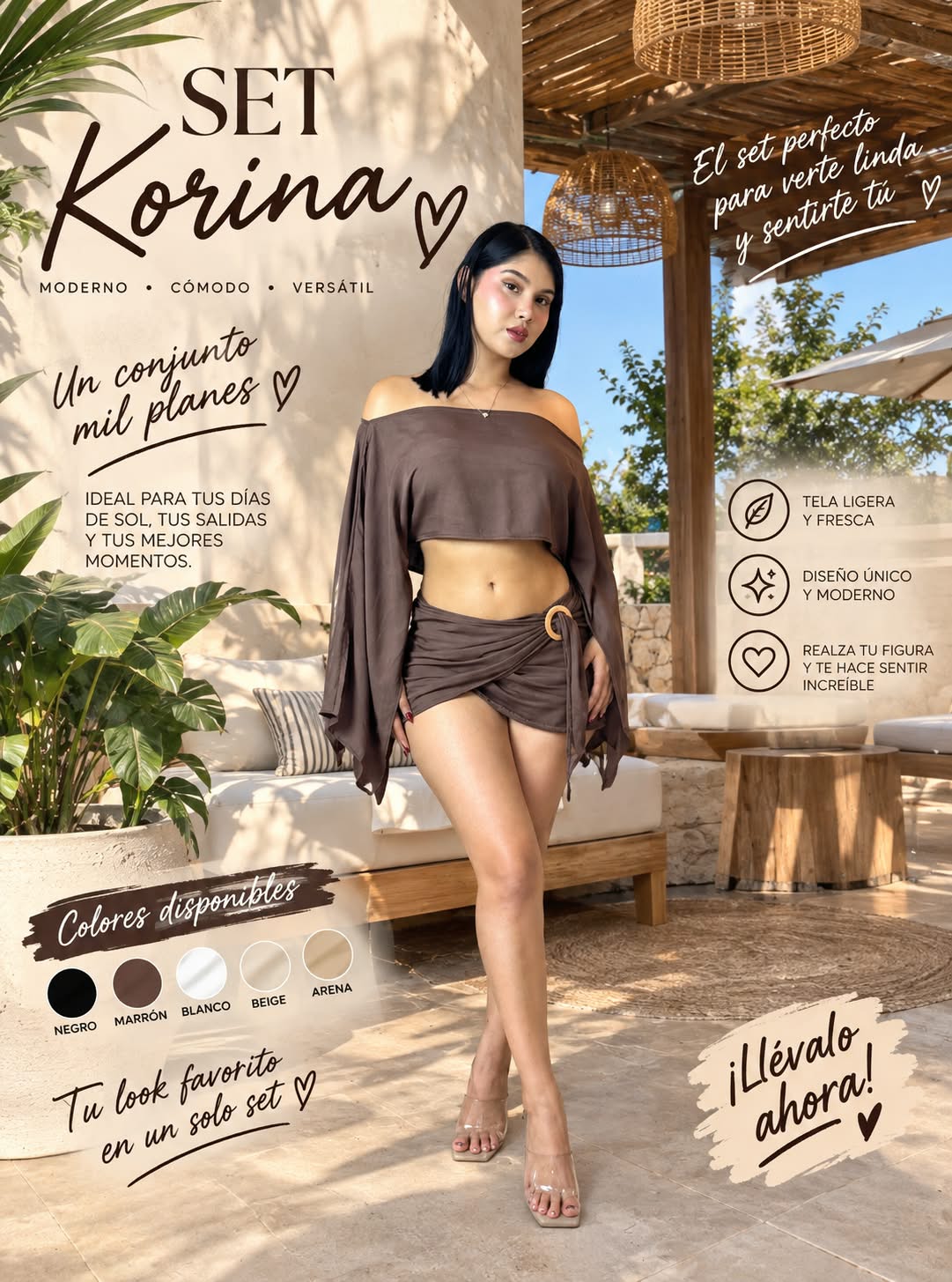 "SET KORINA"