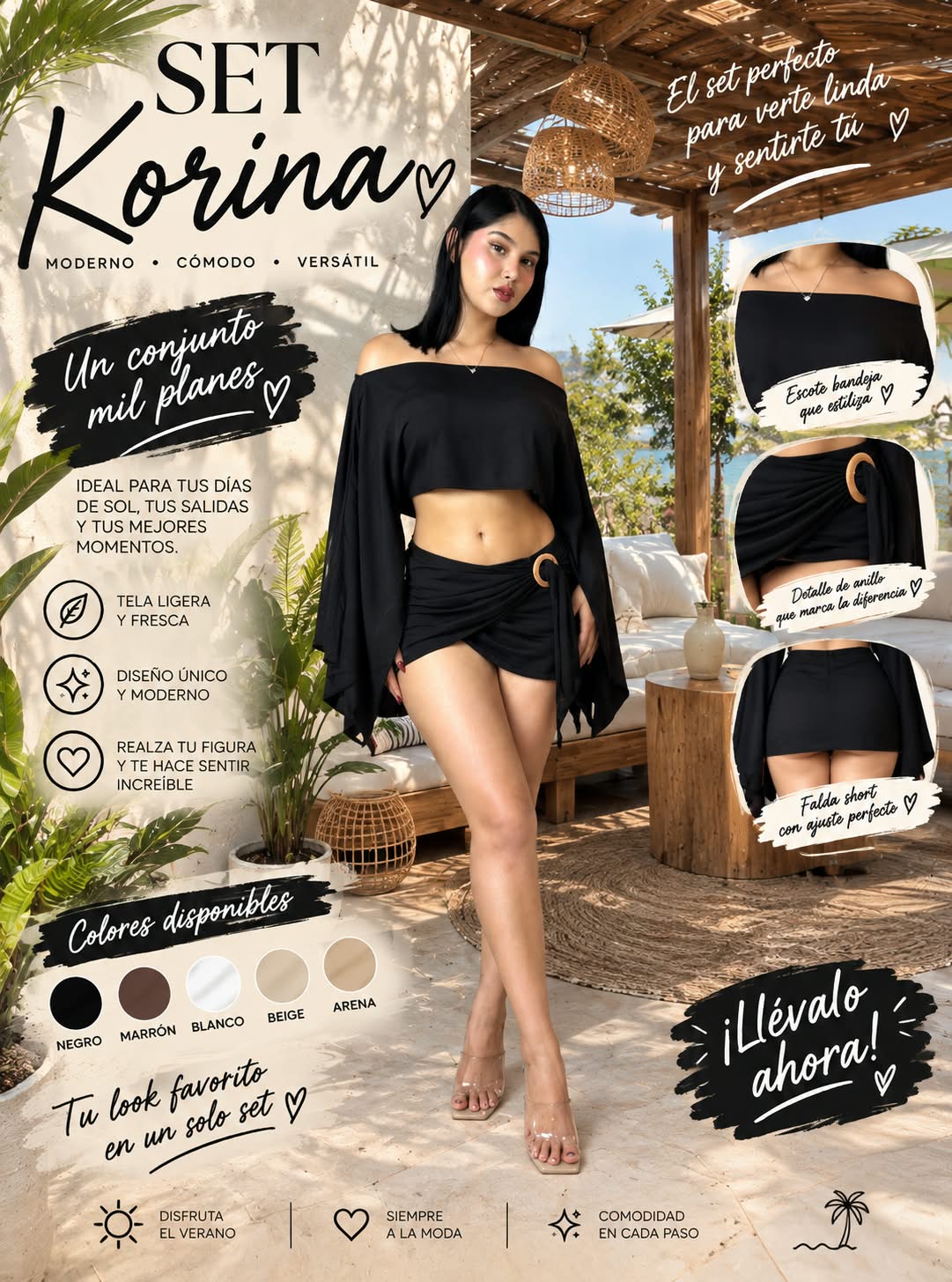 "SET KORINA"