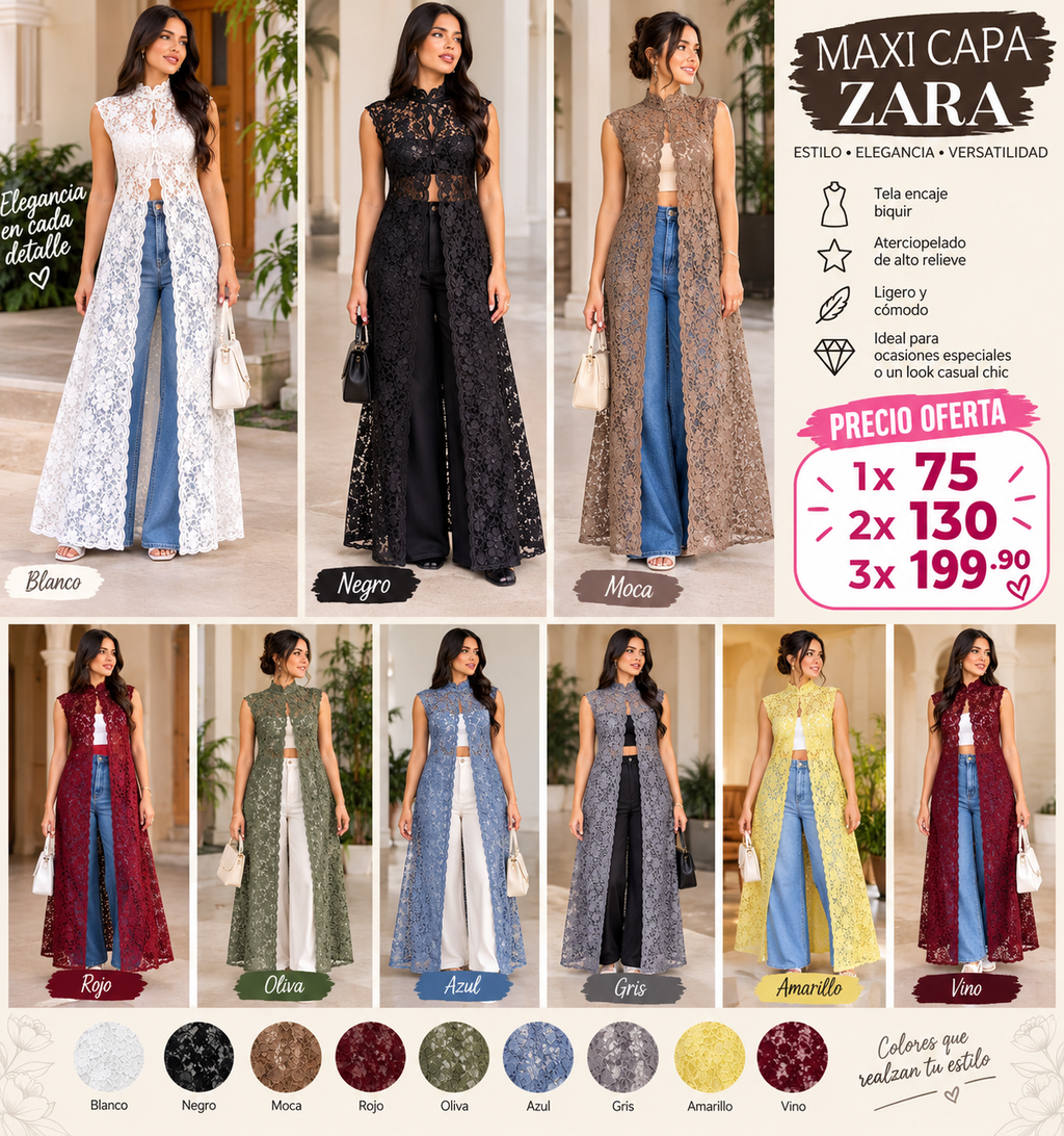 MAXICAPA CAPA ZARA