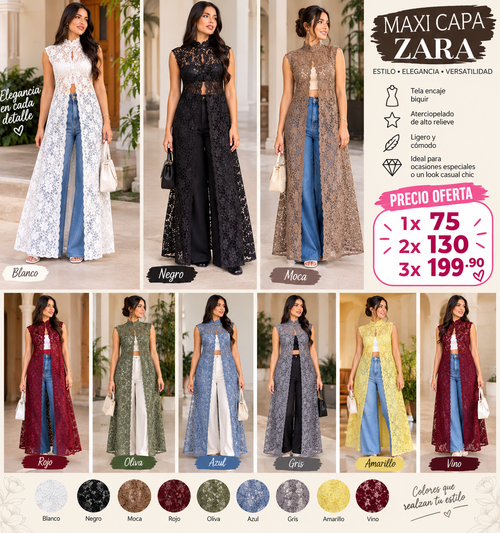 MAXICAPA CAPA ZARA